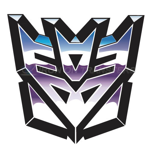 Transformers Iron-on Stickers (Heat Transfers)NO.3202